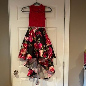 Girls Speechless High-Low Dress size 10